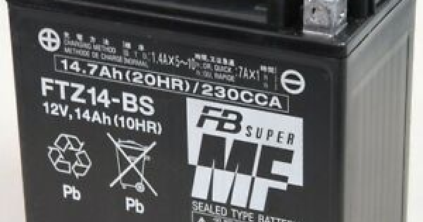 Акумулятор Kawasaki Yuasa FTZ14-BS купить от 6 565 грн. в Украине