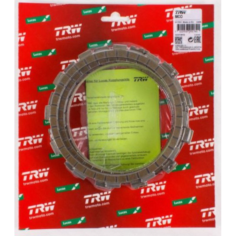 Диски сцепления фрикционные TRW GL1800 VTX1800 VTX1300