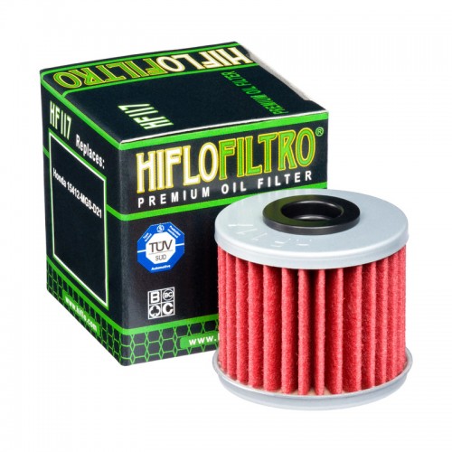 Фільтр маслянний HIFLO HF117