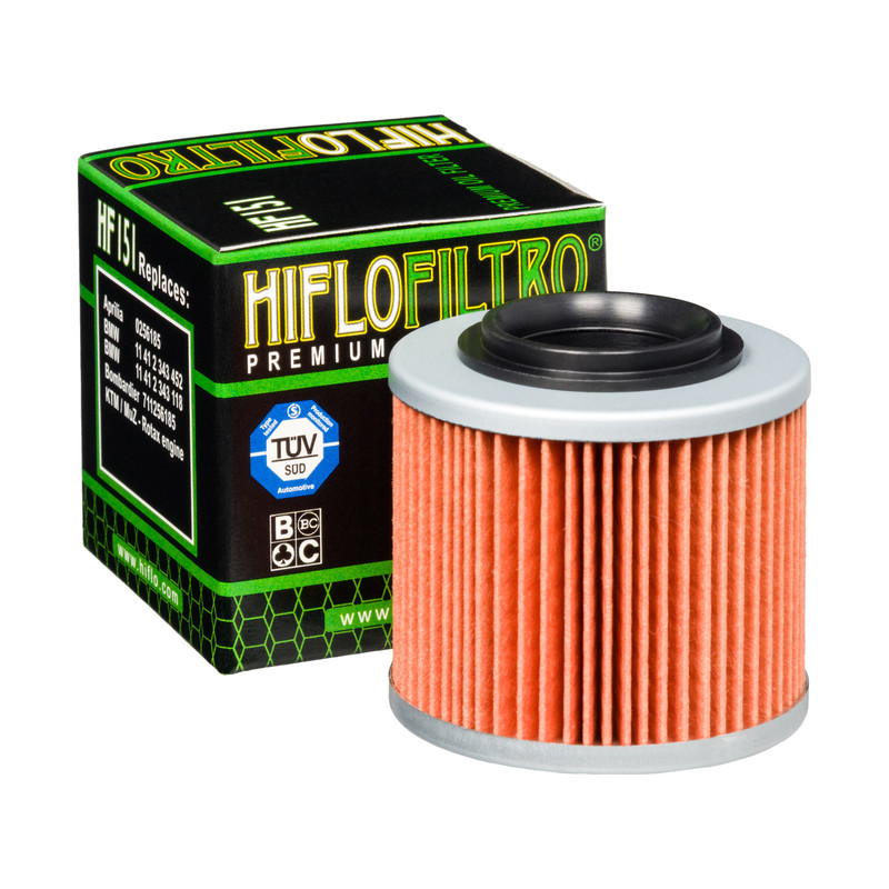 Фильтр масляный HIFLO HF151