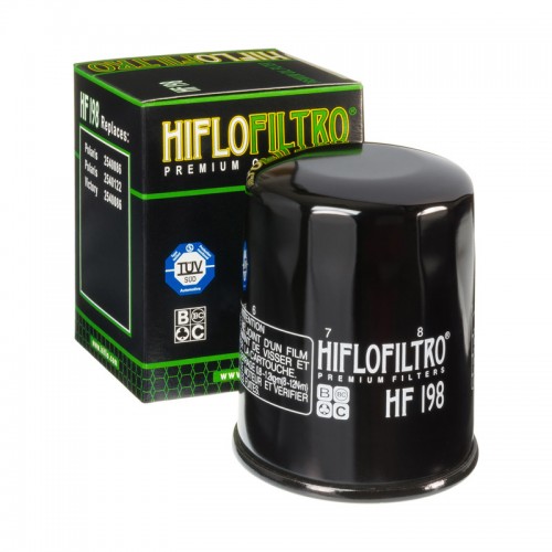 Фільтр масляний HIFLO HF198