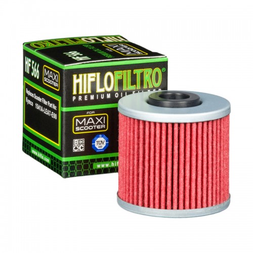 Фільтр масляний HIFLO HF566