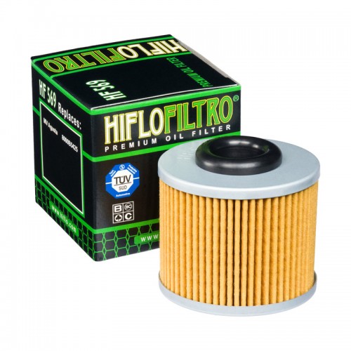 Фільтр масляний HIFLO HF569