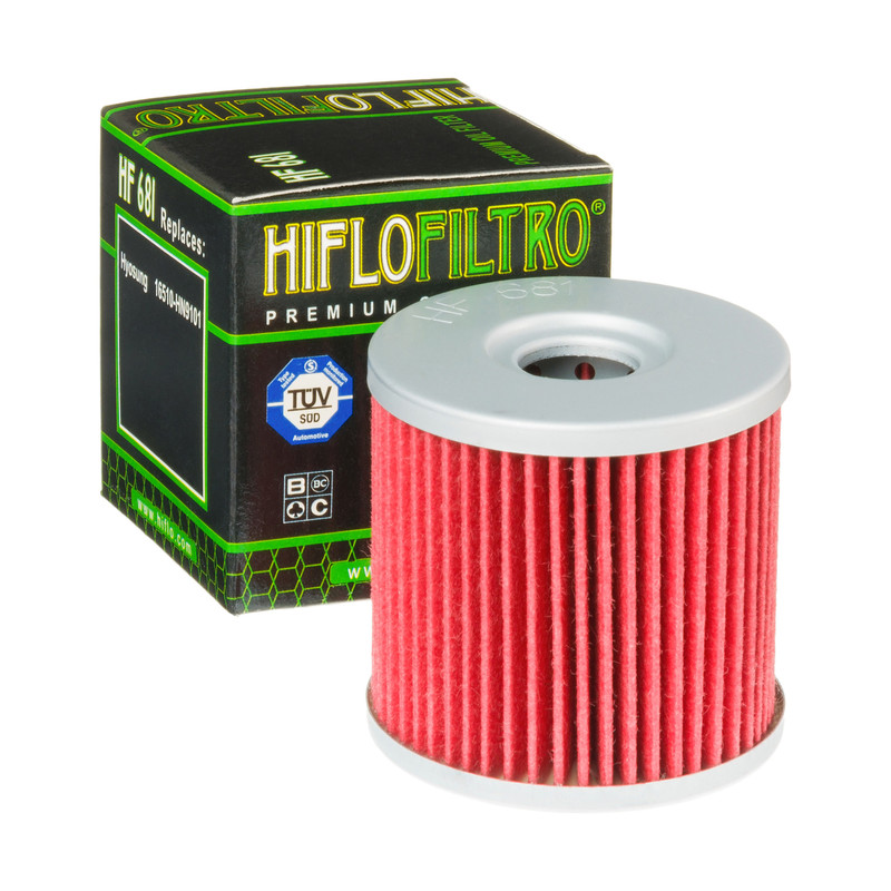 Фільтр масляний HIFLO HF681