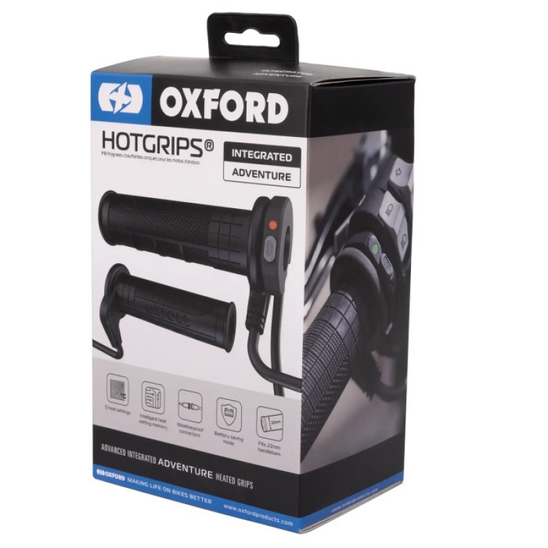 Рукоятки з підігрівом Oxford HotGrips Advanced Integrated -Adventure