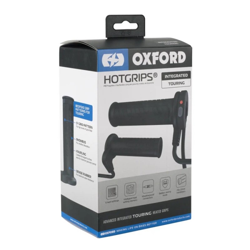 Рукоятки з підігрівом Oxford HotGrips Advanced Integrated -Touring