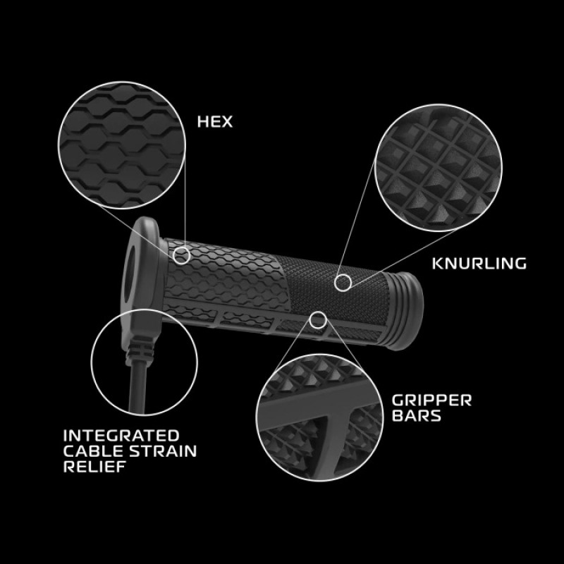 Рукоятки з підігрівом Oxford HotGrips Pro 2.0 -Adventure