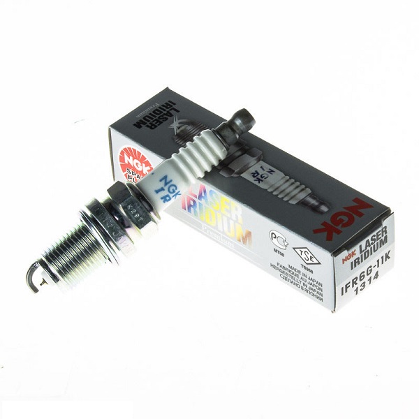 Свеча зажигания NGK Iridium IFR6G-11K купить от 1 188 грн. в