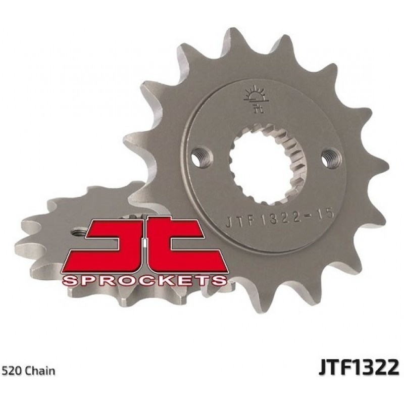 Звезда передняя JT JTF1322.14 Honda CRM250 1991-1999 - motodom.com.ua
