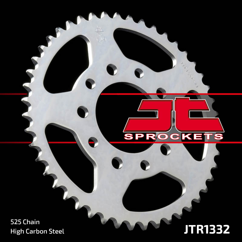 Звезда задняя JT JTR1332.40 Honda CB400 / CB500 /CB750 - motodom.com.ua