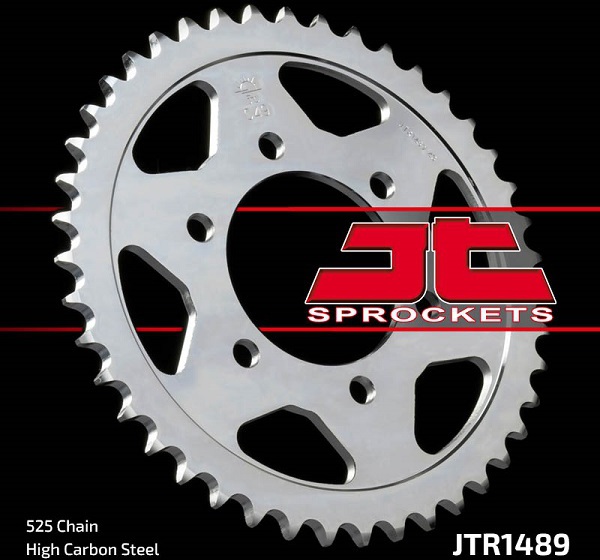 Звезда задняя JT JTR1489.40 ZZR600 2005-08 / ZX-6R 1998-02 / Z1000