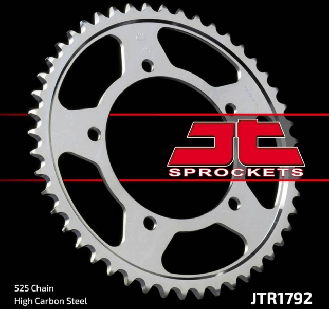 Звезда задняя JT JTR1792.45 Suzuki GSX-R600 2001-05 / GSX-R750