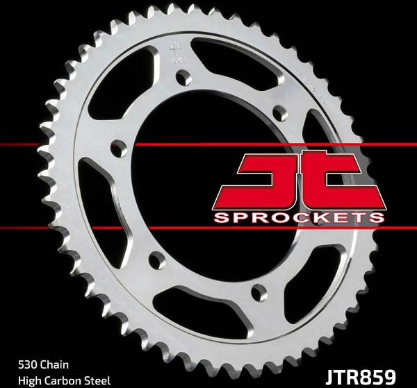 Звезда задняя JT JTR859.47 Yamaha YZF600R 1996-07 купить от 1 826