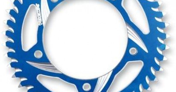 Звезда задняя алюминиевая Vortex 520-54 Blue Suzuki GSXR / DL1000