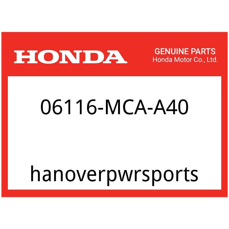 Кільця ущільнювальні двигуна Honda GL1800