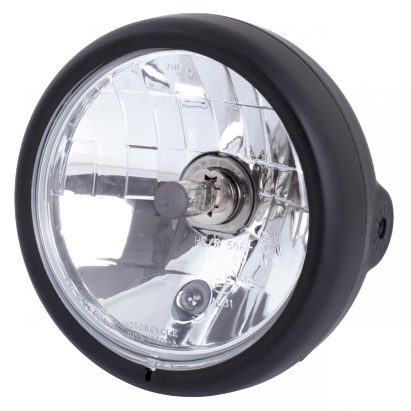Фара дополнительного света IXS H4 (145mm) Black Matt