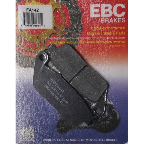 Тормозные колодки EBC FA142