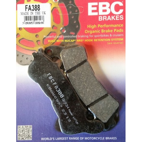 Тормозные колодки EBC FA388