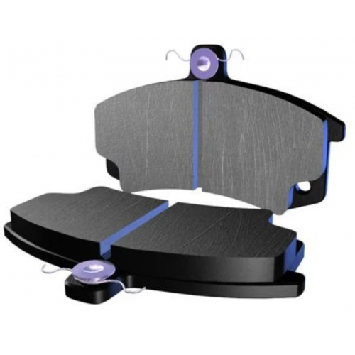 Тормозные колодки TRW MCB751