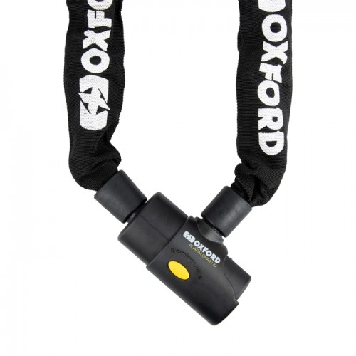 Ланцюг з замком Oxford Alarm Chain10 10мм х1,2м