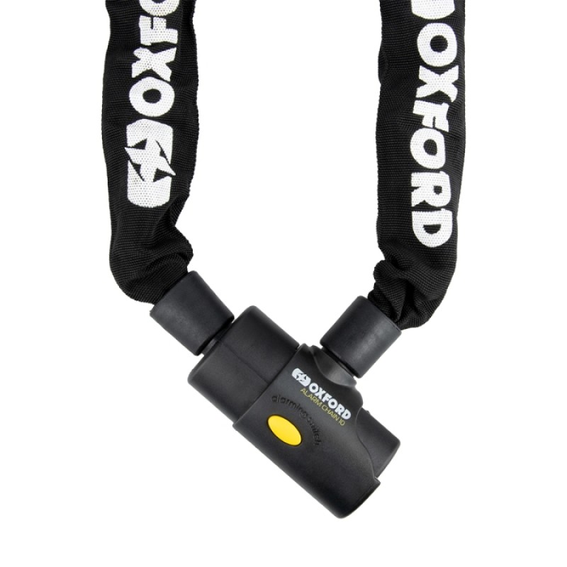 Ланцюг з замком Oxford Alarm Chain10 10мм х1,5м