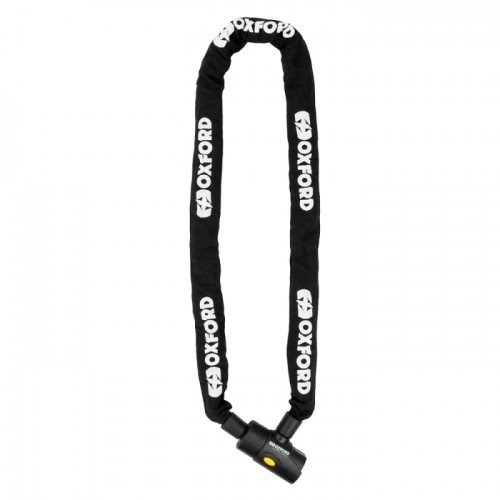 Ланцюг з замком Oxford Alarm Chain10 10мм х1,2м