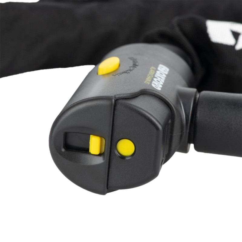 Ланцюг з замком Oxford Alarm Chain10 10мм х1,5м