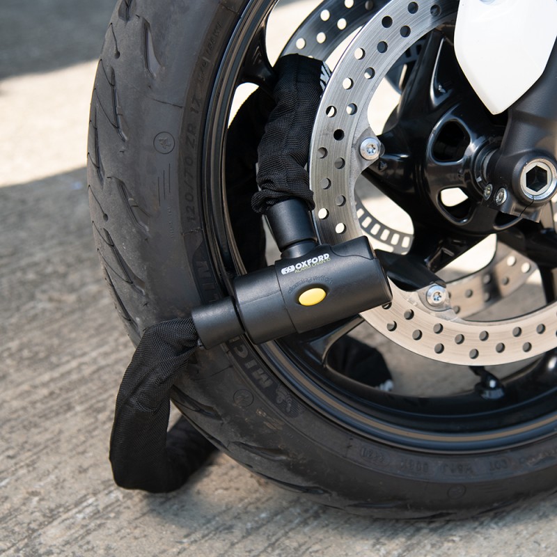 Ланцюг з замком Oxford Alarm Chain10 10мм х1,5м