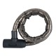 Ланцюг з замком Oxford Barrier Armoured Cable Smoke