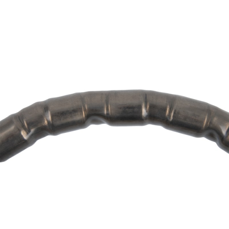 Ланцюг з замком Oxford Barrier Armoured Cable Smoke