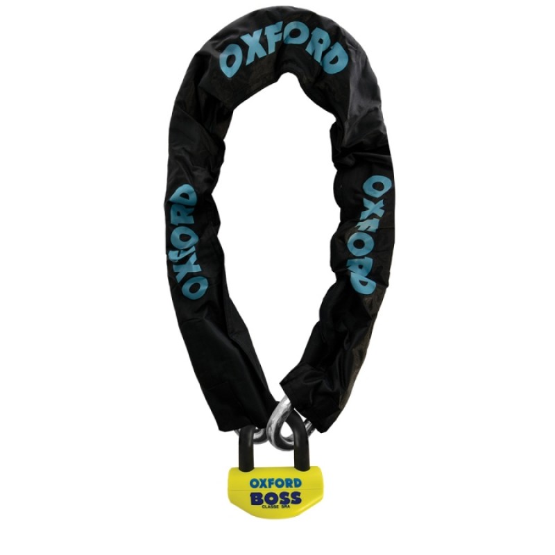 Ланцюг з замком Oxford BigBoss 12мм х 1,5м