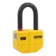 Ланцюг з замком Oxford Boss Alarm 14мм Yellow + 12мм x 2м