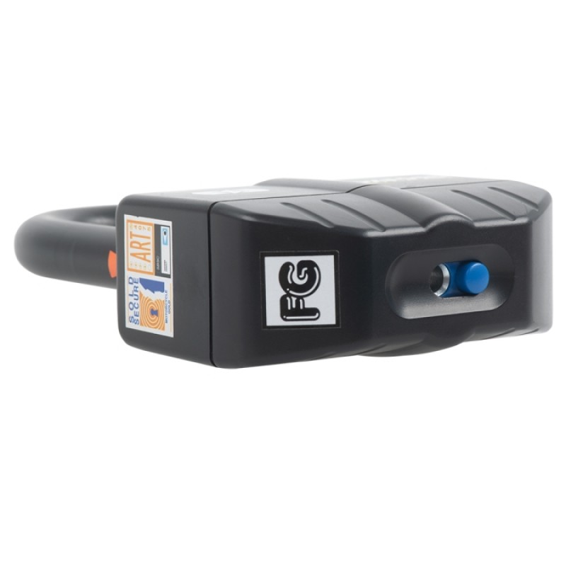 Ланцюг з замком Oxford Boss Alarm 16мм+12мм x 2м