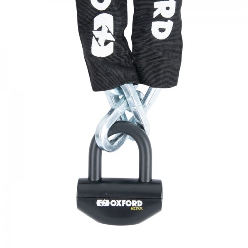 Ланцюг з замком Oxford Boss Chain Lock 12мм х1,2м