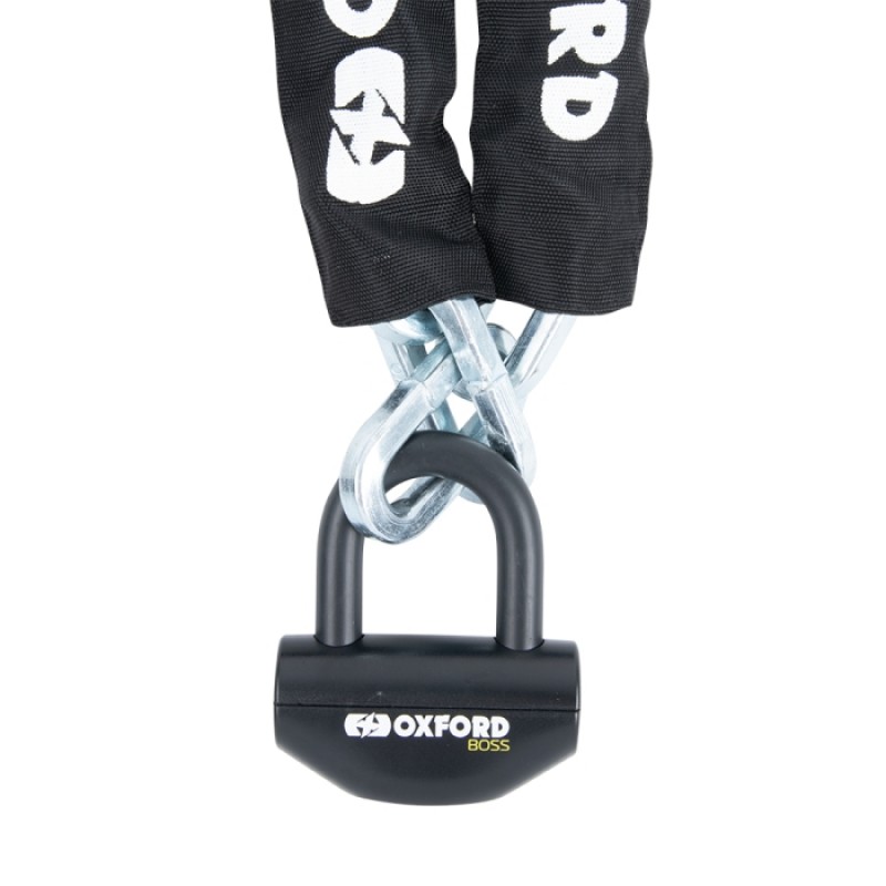 Ланцюг з замком Oxford Boss Chain Lock 12мм х2м