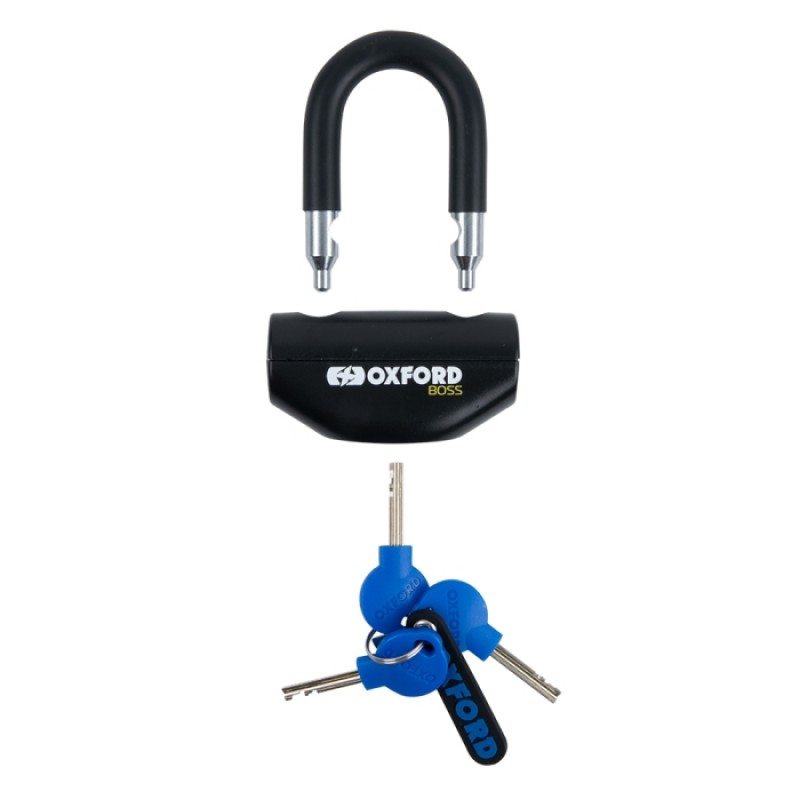 Ланцюг з замком Oxford Boss Chain Lock 12мм х2м