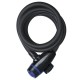 Трос з замком Oxford Cable Lock 12мм x 1,8м Smoke