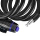 Трос з замком Oxford Cable Lock 12мм x 1,8м Smoke