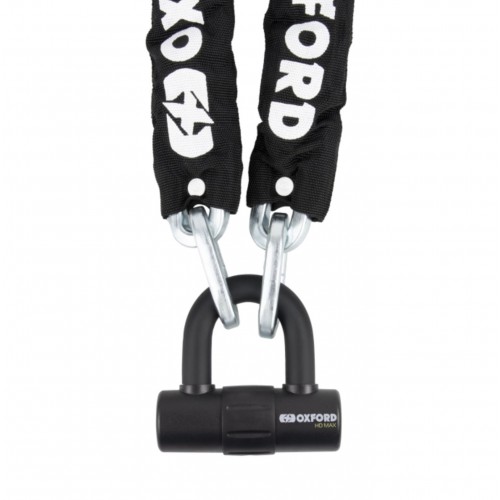 Ланцюг з замком Oxford HD Chain Lock 9.3мм x 2м