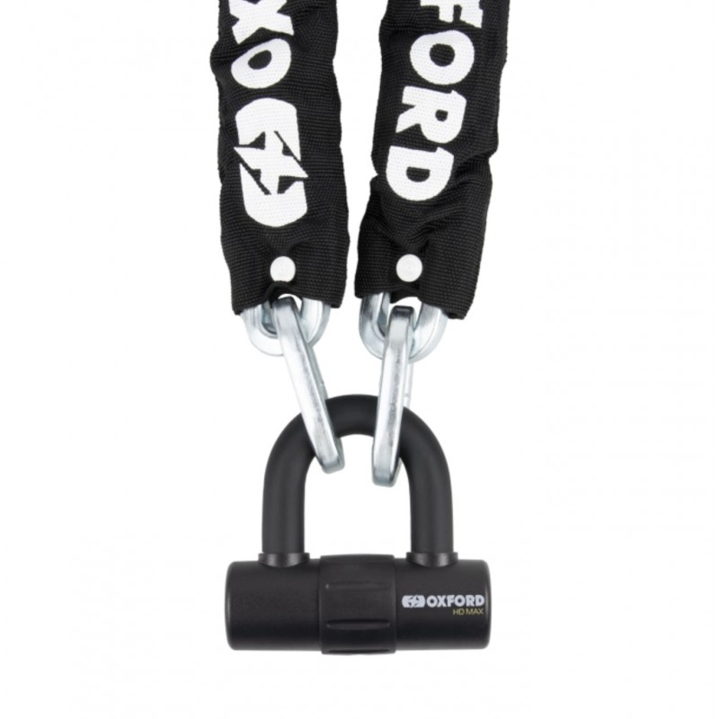 Ланцюг з замком Oxford HD Chain Lock 9.3мм x 2м