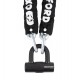 Ланцюг з замком Oxford HD Chain Lock 9.3мм x 2м