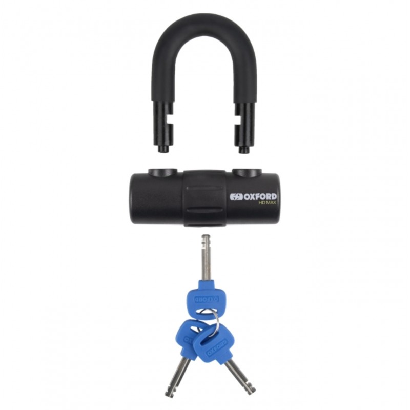 Ланцюг з замком Oxford HD Chain Lock 9.3мм x 2м