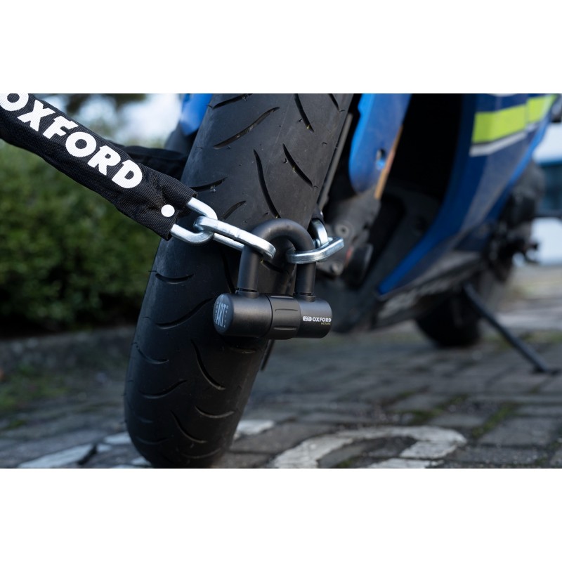 Ланцюг з замком Oxford HD Chain Lock 9.3мм x 2м
