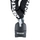 Ланцюг з замком Oxford HardcoreXC13 Chain Lock 13мм х1,2м