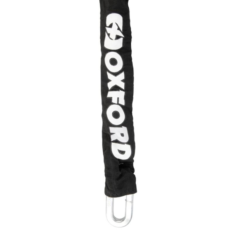 Ланцюг з замком Oxford HardcoreXC13 Chain Lock 13мм х1,2м