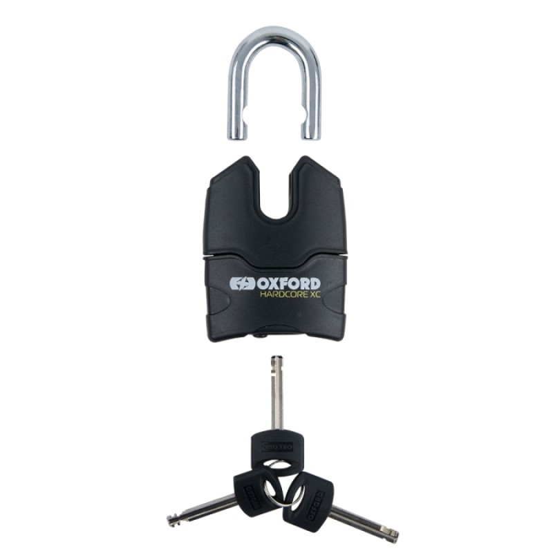 Ланцюг з замком Oxford HardcoreXC13 Chain Lock 13мм х1,2м