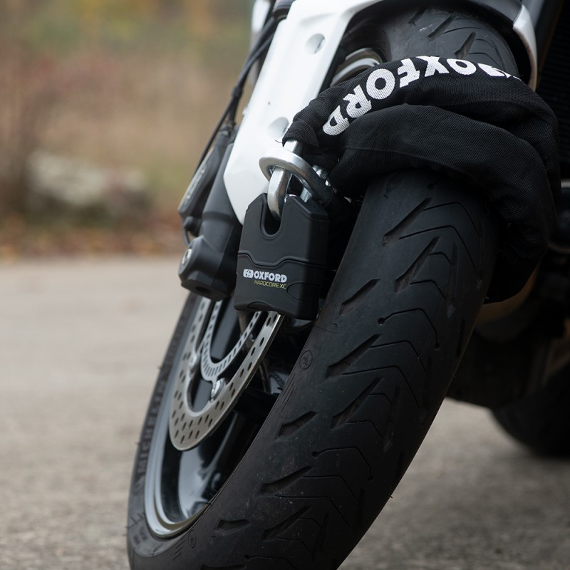 Ланцюг з замком Oxford HardcoreXC13 Chain Lock 13мм х1,2м