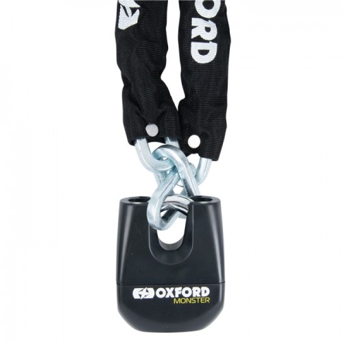 Ланцюг з замком Oxford Monster Lock + 12мм х 1.5м