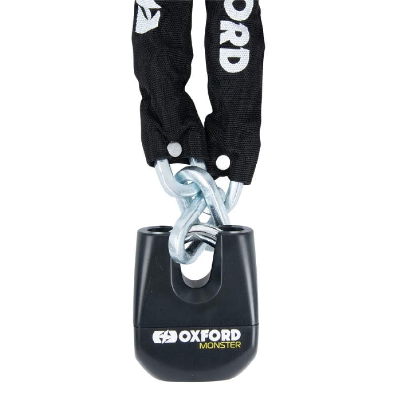 Ланцюг з замком Oxford Monster Lock + 12мм х 1.5м
