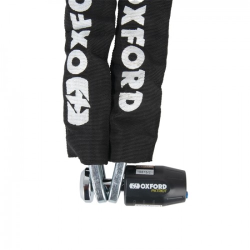 Ланцюг з замком Oxford Patriot Chain Lock 12мм x 2м